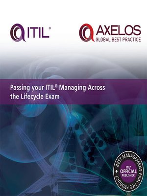 cover image of Passing your ITIL Managing Across the Lifecycle Exam